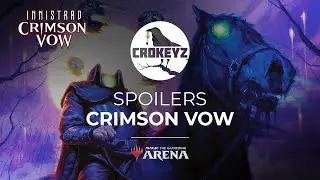 SPOILERS! Crimson Vow, MTG NEW SET | CROKEYZ MTG Arena