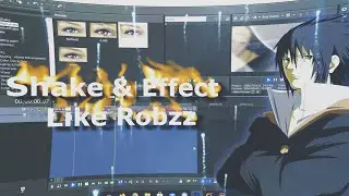 SHAKE & CAUSTIC EFFECT LIKE ROBZZ TUTORIAL - SONY VEGAS PRO