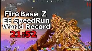 Firebase Z Solo Easter Egg Speed Run World Record 
