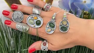 Ювелирное ФИТ АССОРТИ: БЕСКАМЕНКА, САМОЦВЕТЫ КОЛЬЦА ЦЕПИ БРАСЛЕТЫ ИЗ СЕРЕБРА