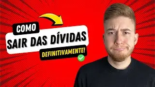 COMO SAIR DAS DÍVIDAS EM 2024 GANHANDO POUCO DINHEIRO!