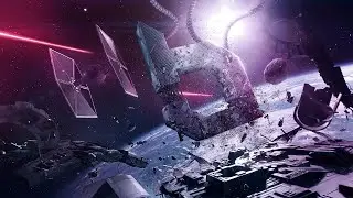 Cinema 4D Star Wars Themed Render Tutorial (Free Lightroom)
