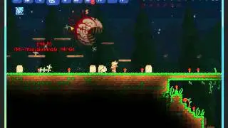Terraria Files- Eye of Cthulhu