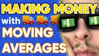 MAKE MONEY with MOVING AVERAGES! *DAILY*