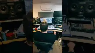 In the studio with Flux Pavilion! @FluxPavilion #dubstep #edm #bass # #musicproduction