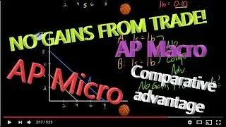 Can two Countries Benefit from Trade if neither has a Comparative Advantage?