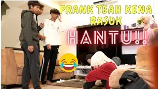 TEAH KENA RASUK HANTU MASA SHOOTING !! - PRANK AM , AMIR RAHIM TAKUT !!