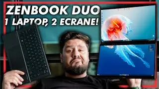 Zenbook Duo: la ce sunt utile DOUĂ ecrane pe un singur laptop?