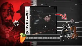 How To Make DARK/ORCHESTRAL Samples For Southside/Doeboy | FL Studio 20 Silent Cookup Tutorial