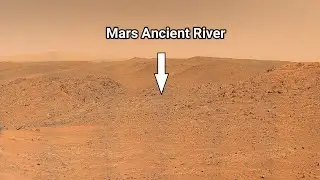 NASA's Mars Perseverance Rover Is Crossing An Old Dried River Point Called Neretva Vallis