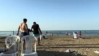 Каспий - Загульба пляж - Лето 2024