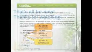 Creative Commons License Chooser: Its role in creating the global 