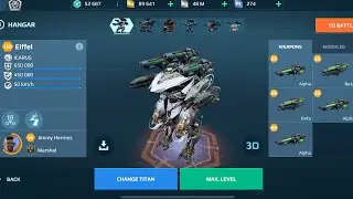 Eiffel Full Acud Shotguns | War Robots Gameplay