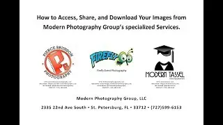 Modern Photography Group Image Access Instructions