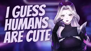 Goth alien ruler probes your brain for science (F4A) [ASMR] [Water globes] [Tuning forks] [Himedere]