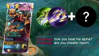ALPHA UNLIMITED TRUE DAMAGE BUILD IN EXP 2024!! (pls try🔥) - Mobile Legends