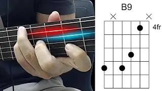 Most romantic chords on the guitar