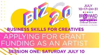 Business Skills for Creatives: Applying for Grant Funding as an Artist