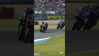 Superpole Race LAP 1 🚀🚀 | 2024 #FrenchWorldSBK 🇫🇷