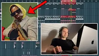 Making a ASAP Rocky Type Beat | FL Studio Cookup
