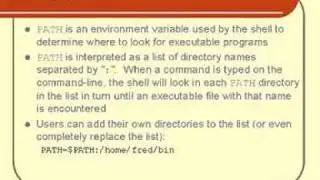 Unix and Linux Basics : Your PATH Part