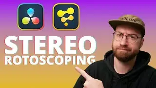 Stereoscopic Rotoscoping In Resolve & Fusion - 360 Video Editing Tutorial
