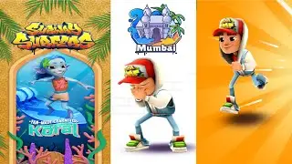 Subway Surfers World Tour 2021 - Mumbai || Mobile Gameplay @GameStarBengali