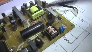 كورس صيانة شاشات LCD -- شرح نظام الباور SMPS - الجزء الثانى
