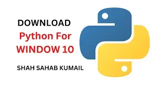 HOW TO DOWNLOAD AND INSTALL PYTHON 3.10.0  FOR WINDOWS 10