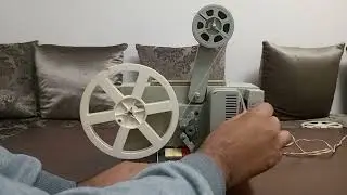 LOMO RUSS 8mm & super 8 film projector