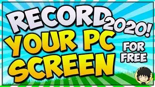 How to Record Your Computer Screen FREE! (2020 EDITION + BEST Settings)