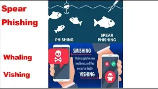 Phishing techniques | whaling | what is spear phishising spamming, vishing