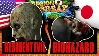 Japanese Resident Evil is VERY Different - Region Break