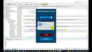 How to active enter key on login with java?