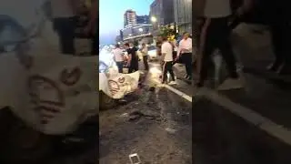 Ефремов попал в ДТП