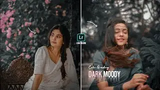 How to Edit Dark and Moody in Lightroom / Lightroom Mobile Tutorial /