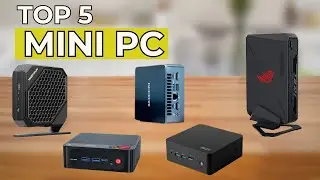 Les 5 Meilleurs Mini PC 2025 pour la Productivité et les Jeux