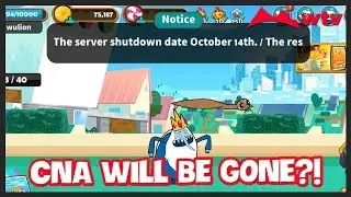SERVER SHUTDOWN?! BIG ANNOUNCEMENT (NOTICE) - NEW START- Cartoon Network Arena #6 - POPJOY