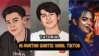 Cara Edit Foto Ai Avatar Gratis Tanpa Bayar Viral Di TikTok