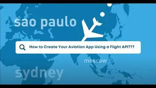How to create an aviation app with an aviation data API | aviationstack