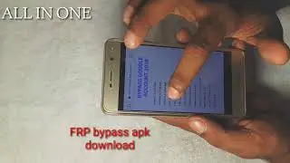 Huawei Mya L22 frp Bypass Very Easy Method
2018 100% Working