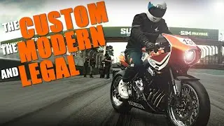 Cafe Racer (Honda CB 650 R by Frateschi Garage)