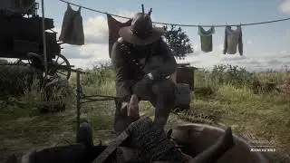 Red Dead Redemption 2 Endless cooking