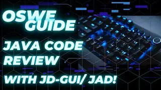 OSWE Guide | Source code review with JD-GUI/Jad!