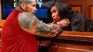 DANGEROUS People On Paternity Court!
