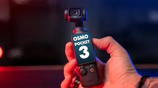 This Will Replace My Camera! DJI Osmo Pocket 3 is AMAZING 🔥