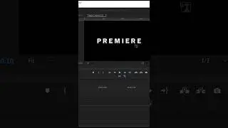 TExt Effect _ PREMIERE PRO (tint effect) #shorts #adobepremiereprotutorial #adobe