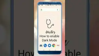 HOW TO ENABLE DARK MODE IN ALL APPS 2020| ⚜️ MOBILE ZONE ⚜️