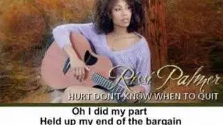 Hurt Don't Know When To Quit