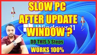 How to Fix Slow Performance Issue After Update On Windows 11/10 (2023)